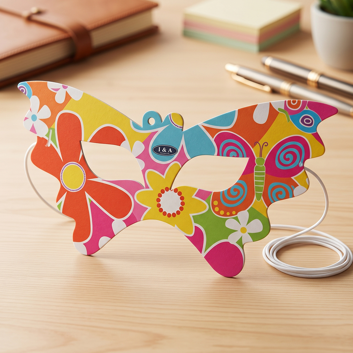 Butterfly Design Paper Eye Mask