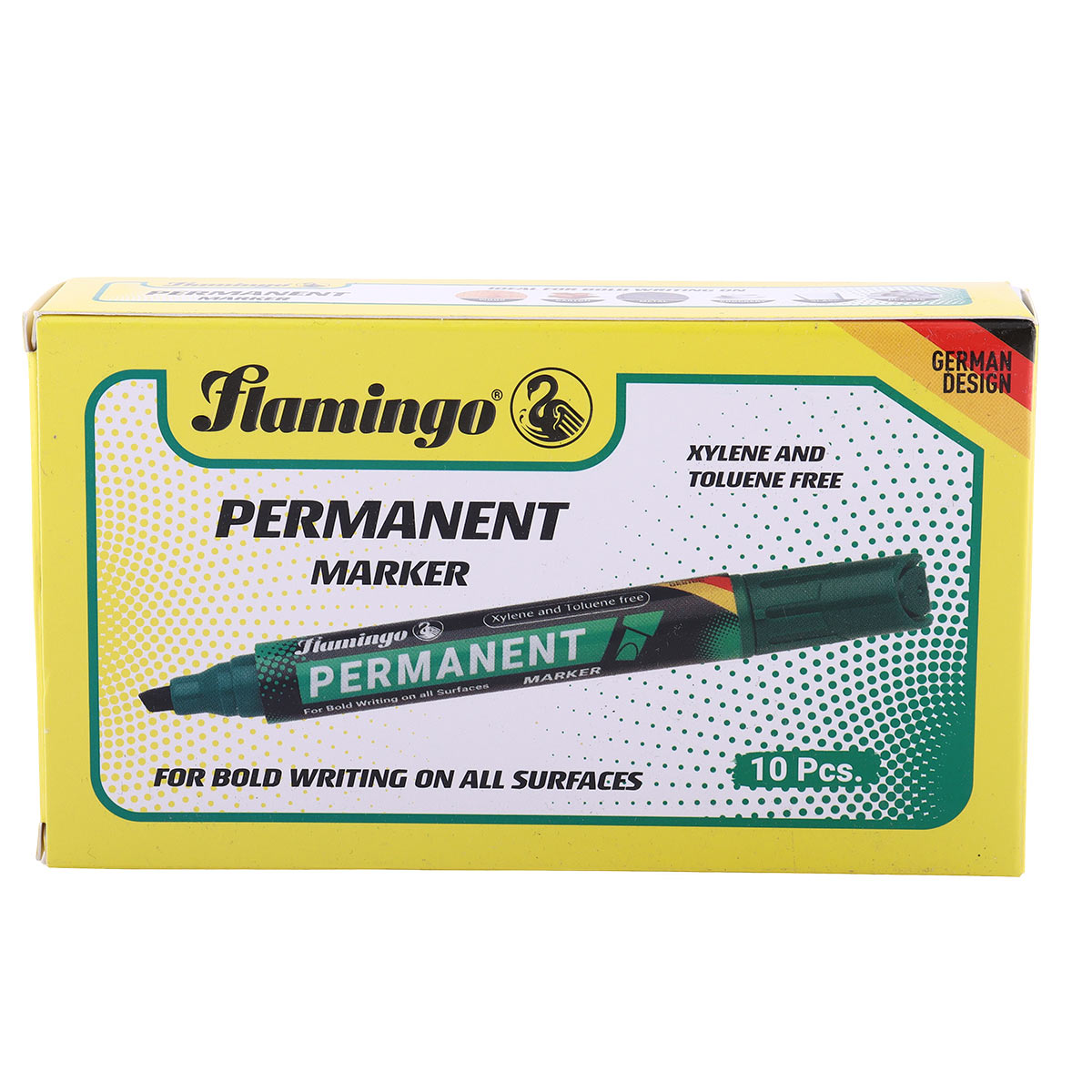Flamingo Permanent Marker Green