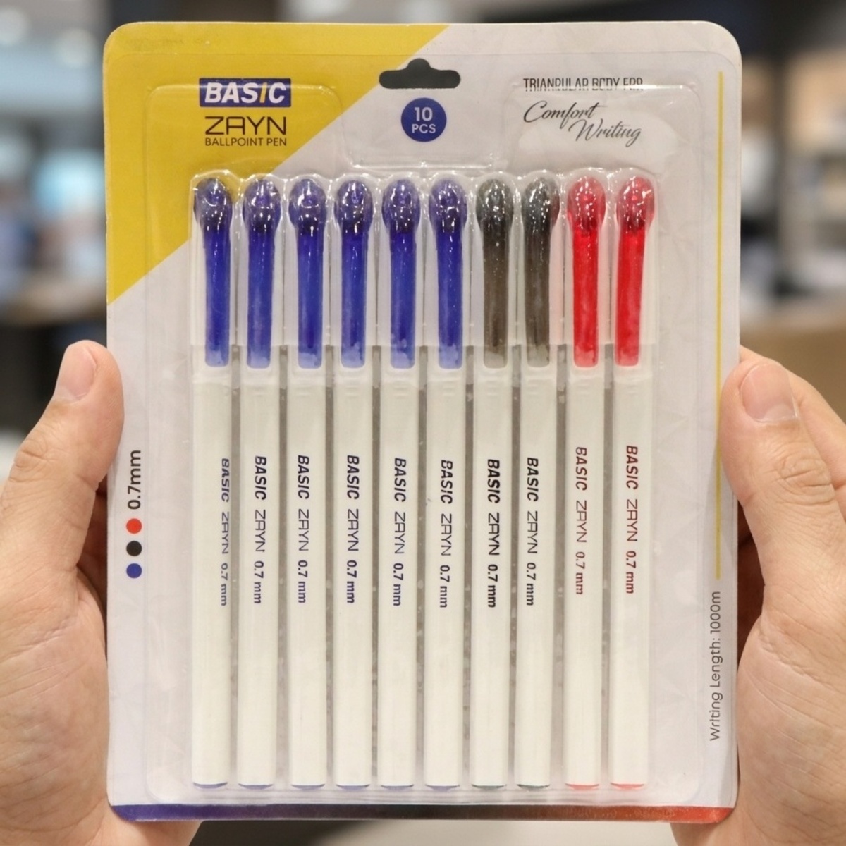 Basic Zayn Ballpoint Pen 10 Pieces