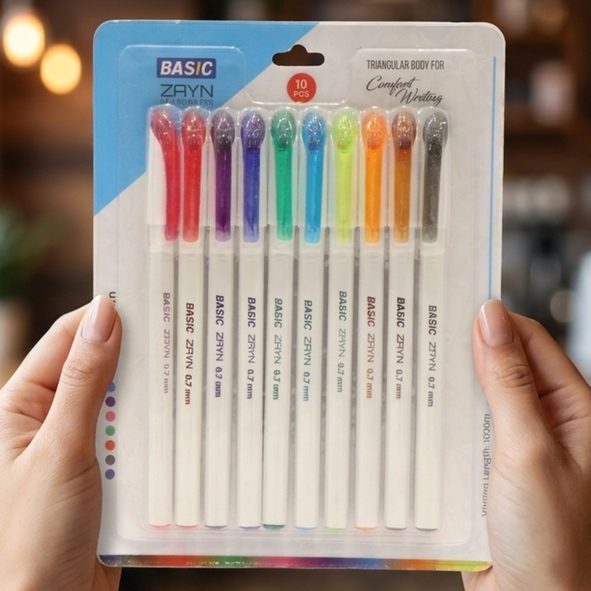 Basic Zayn Ballpoint Pens 10 Pieces