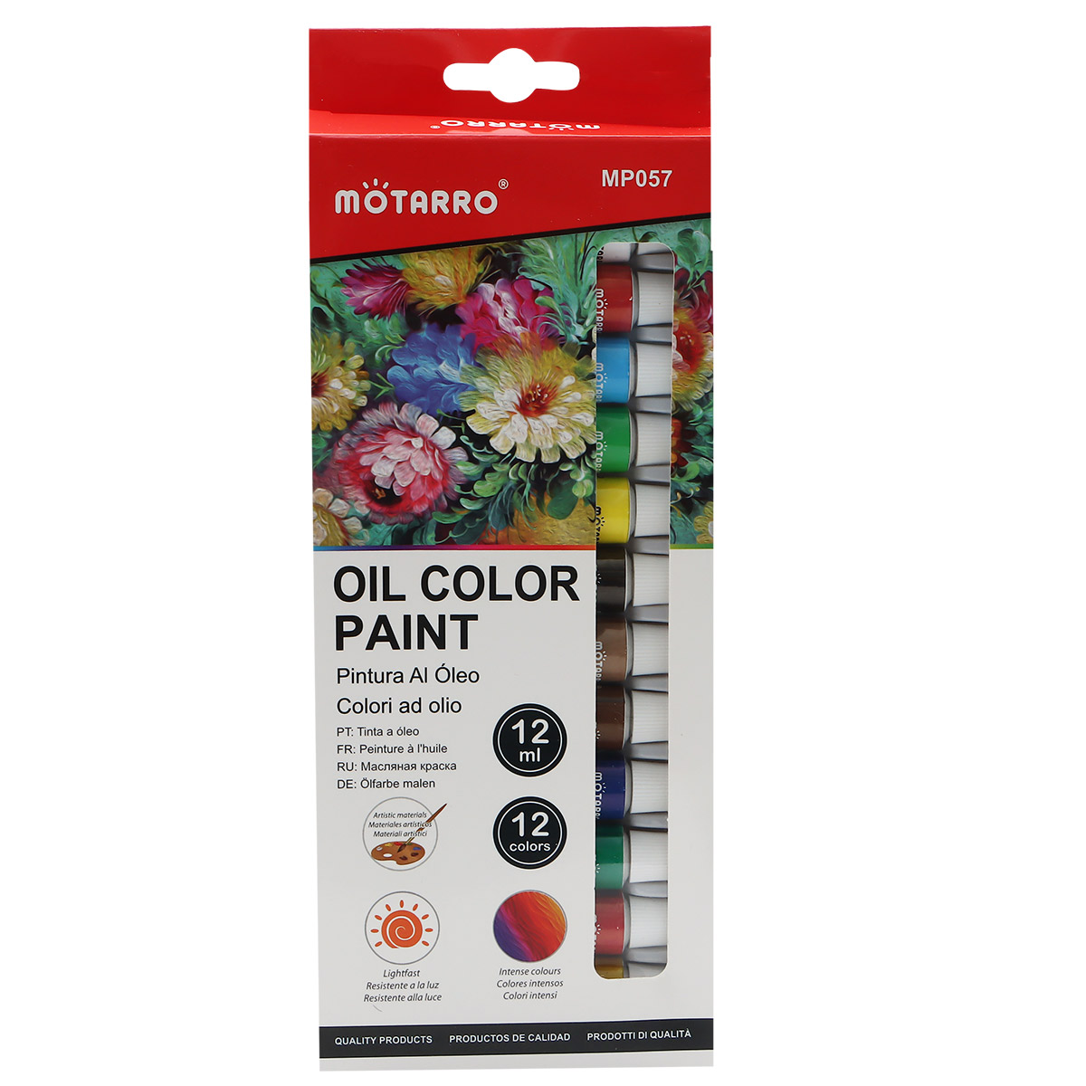 Motarro Oil Colour Paint 12x12ml