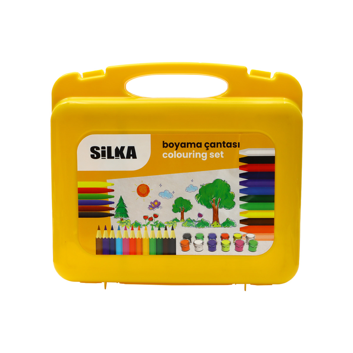 Silka Colouring Set
