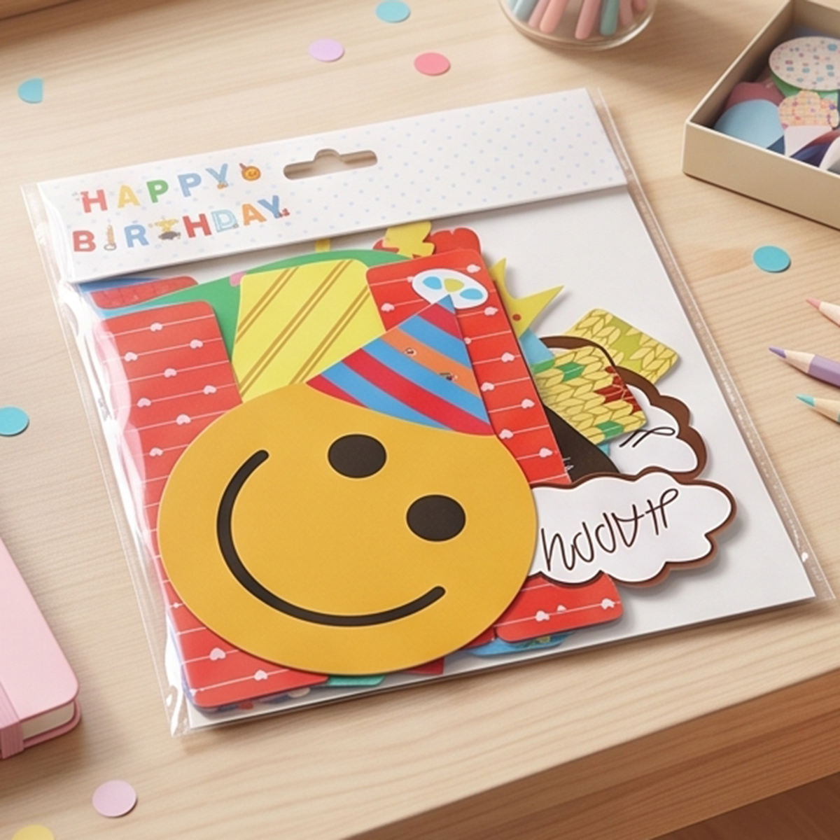Smiley Face Party Decoration Set