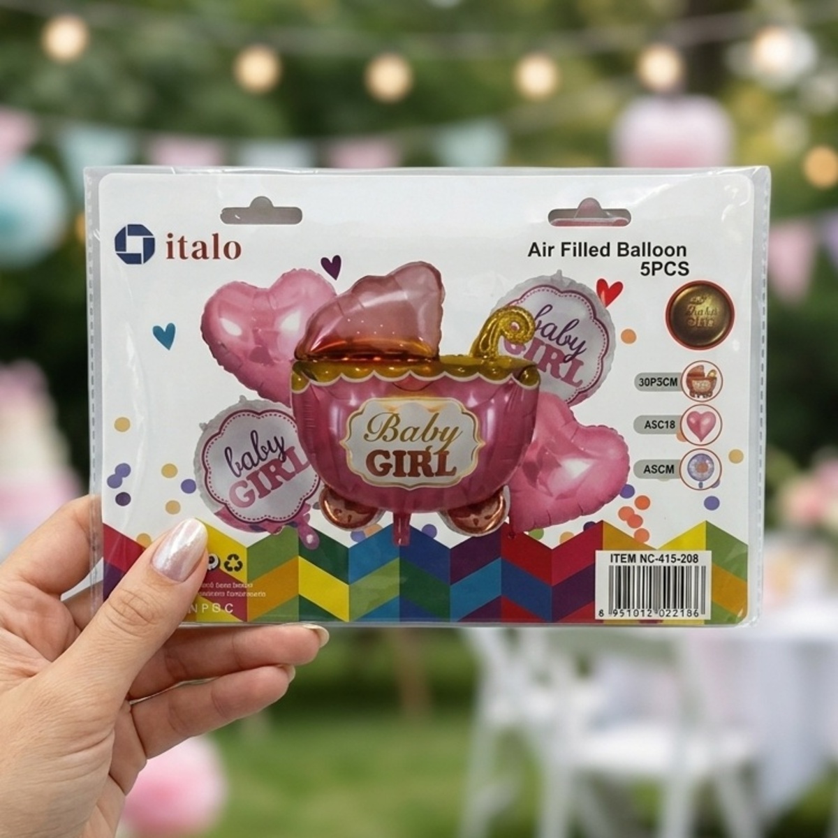 Italo Party Balloon