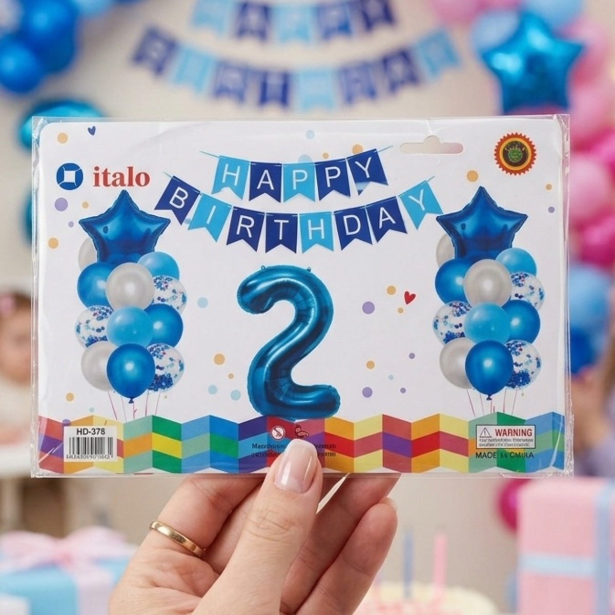 Italo Party Balloon