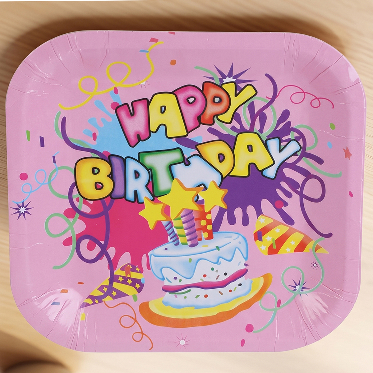 Party Disposable Plate