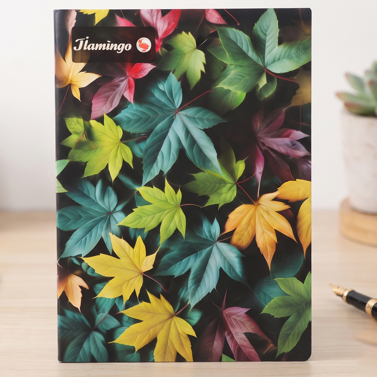 Tlamingo Exercise Notebook 120 Sheets