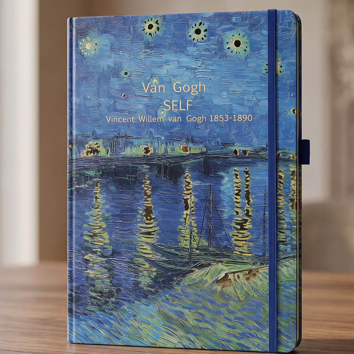 Hardcover Journal Notebook