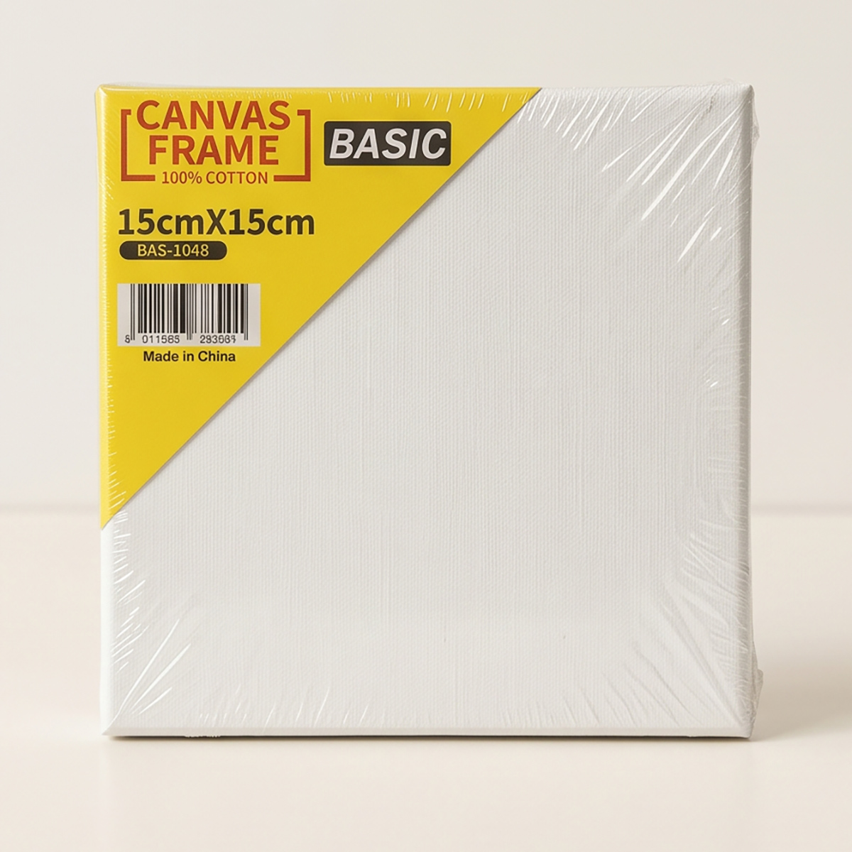 Fill in the Frame Pre-Printed Canvas Activity 15x15cm