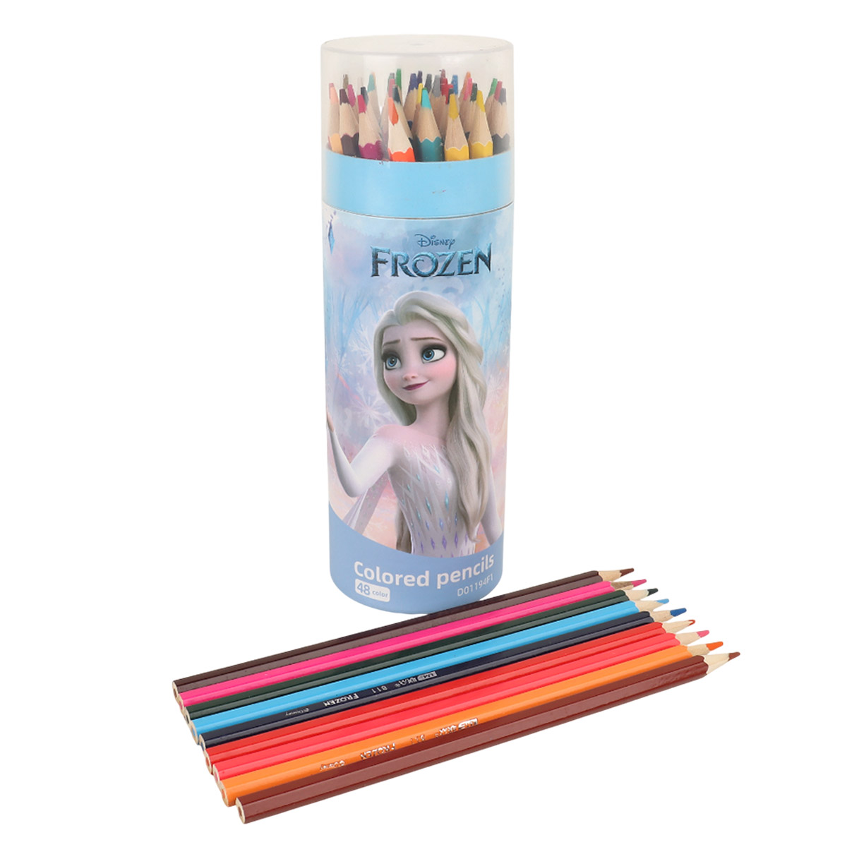 Colour Pencil Jar