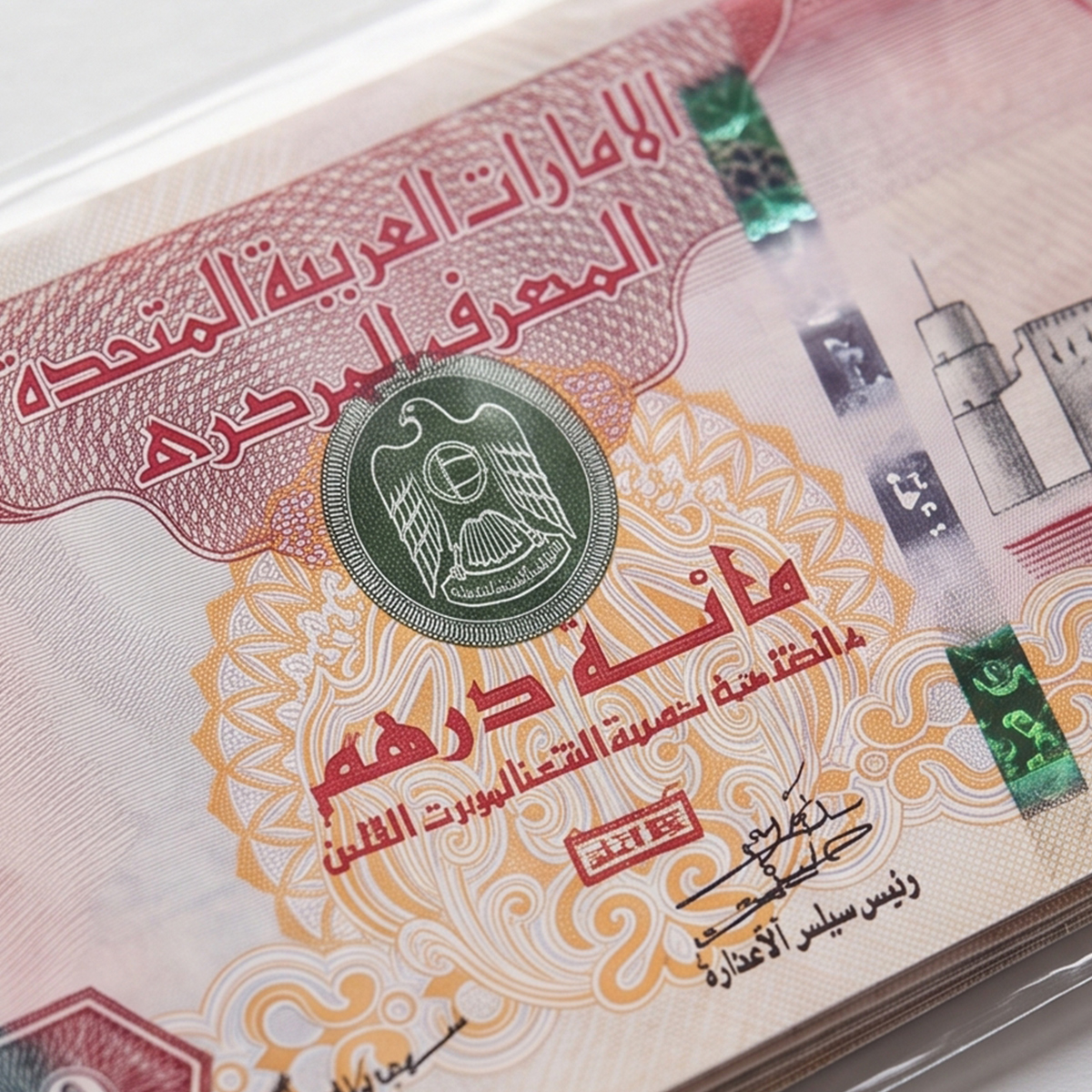Italo Money Design Envelop 16.5cm x 8.5cm