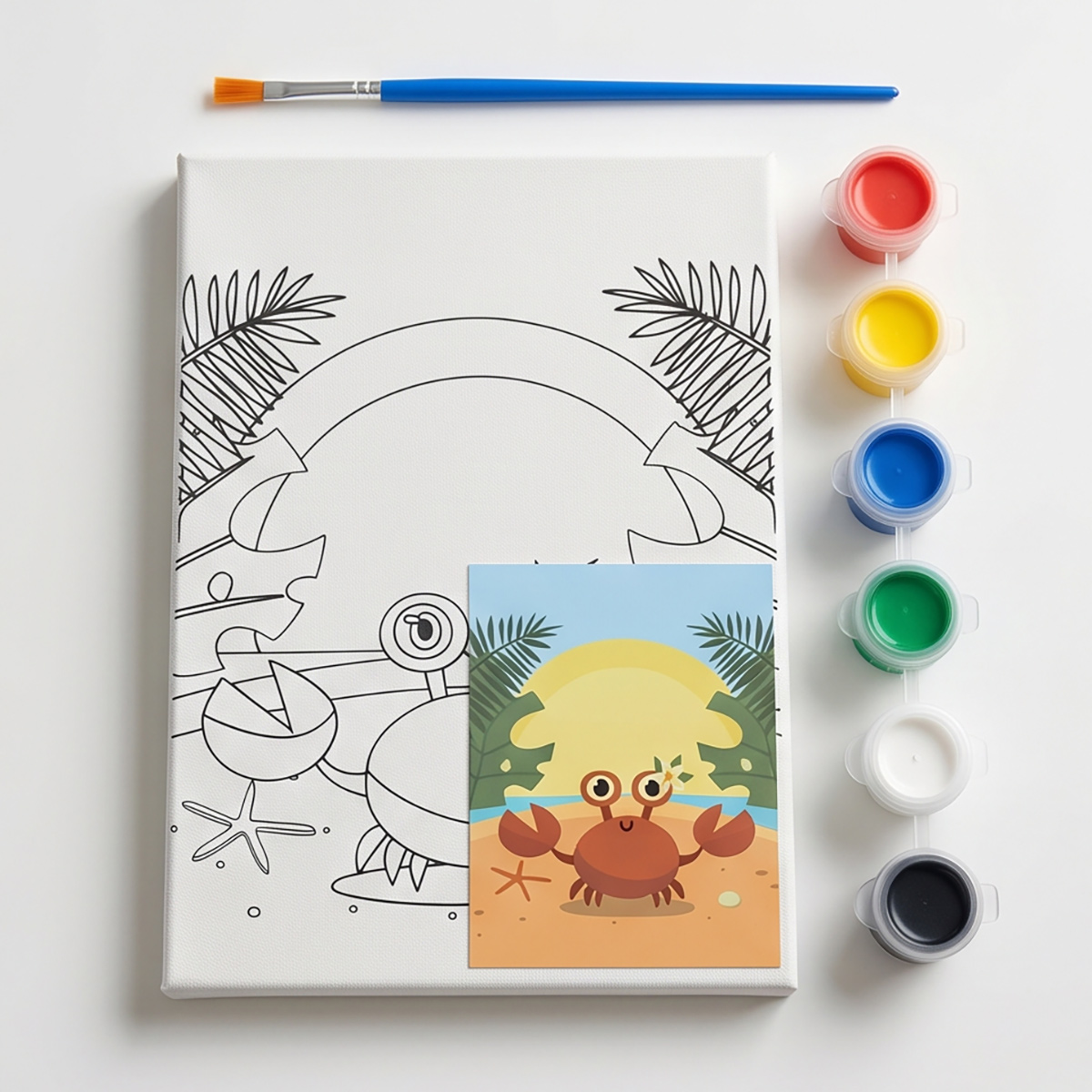 Kids Painting Set