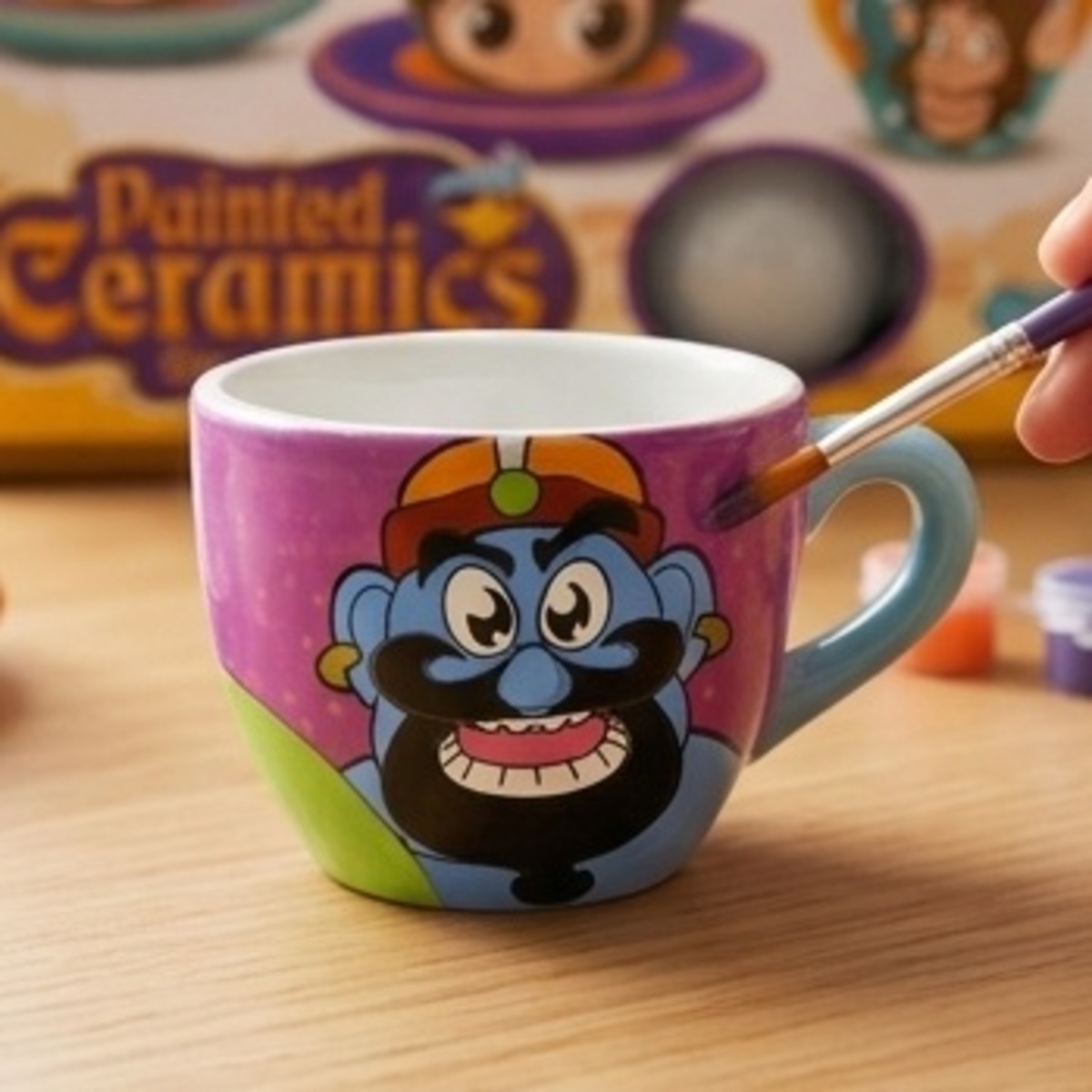 D.I.Y Ceramic Painting