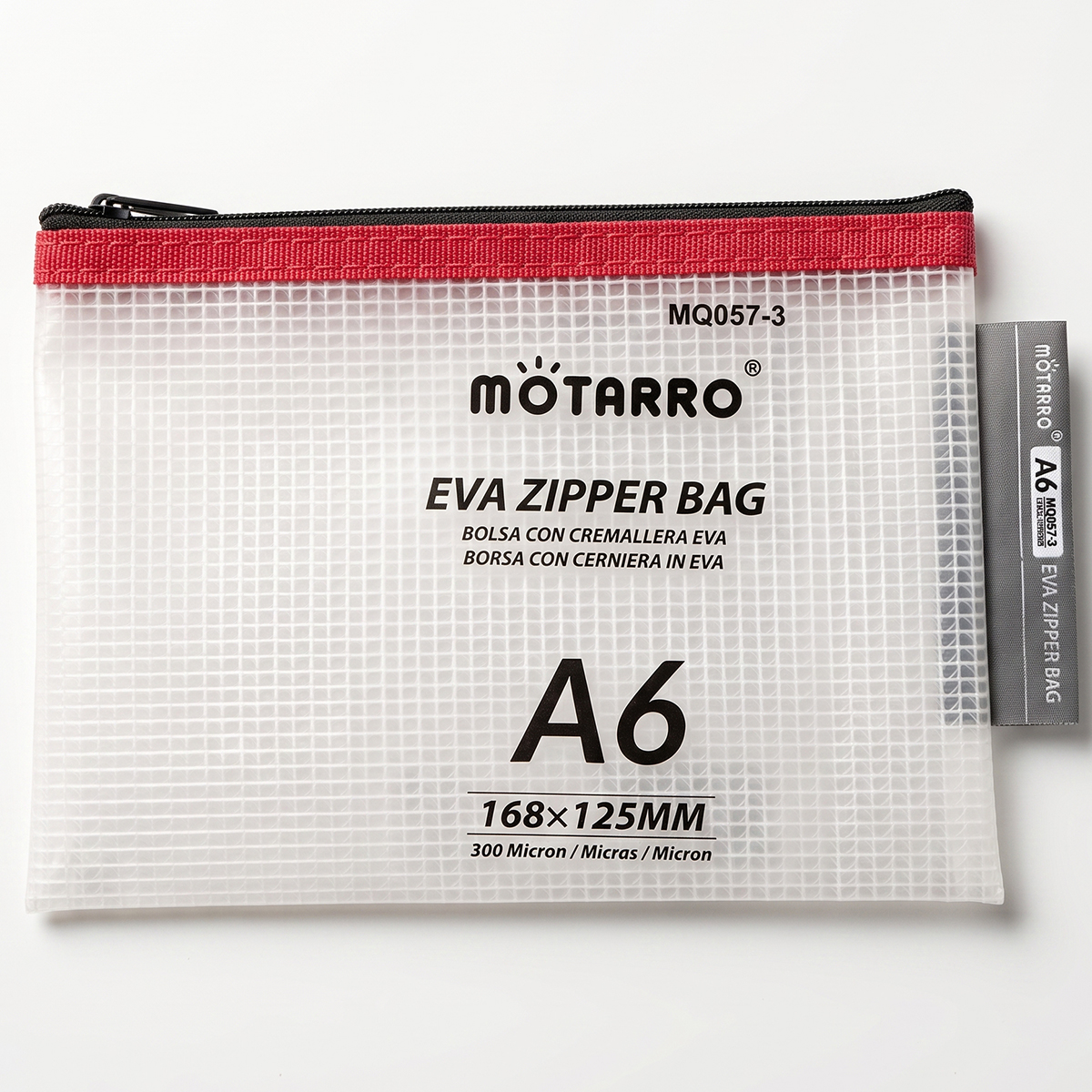 Motarro Eva Zipper Bag A6 168 x 125mm