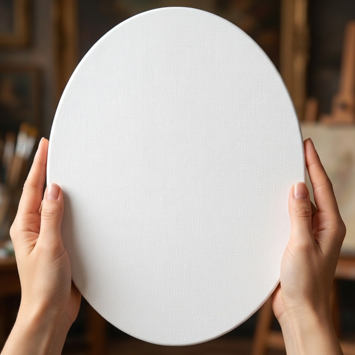 Mötarro Oval Canvas