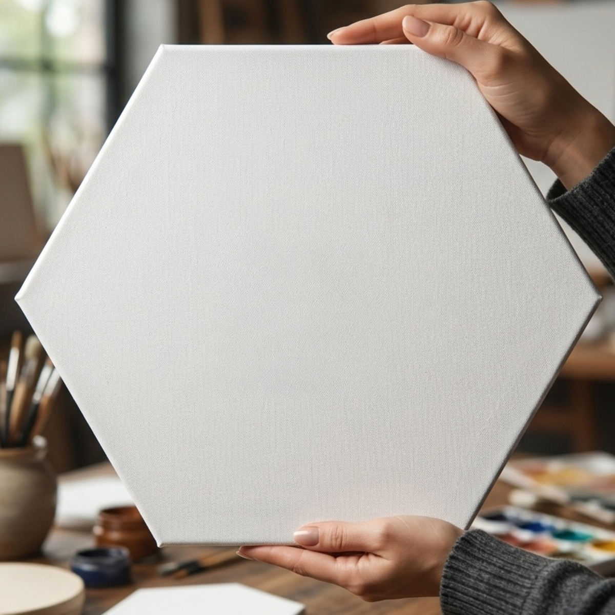 Mötarro Canvas Hexagon