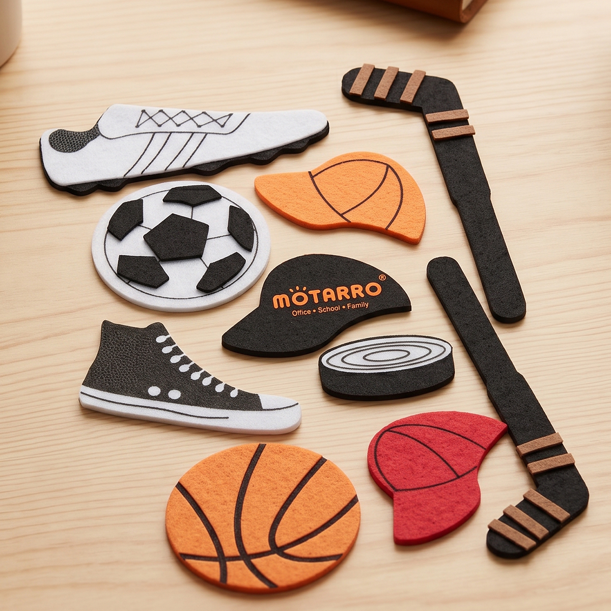 Motarro Craft Stickers