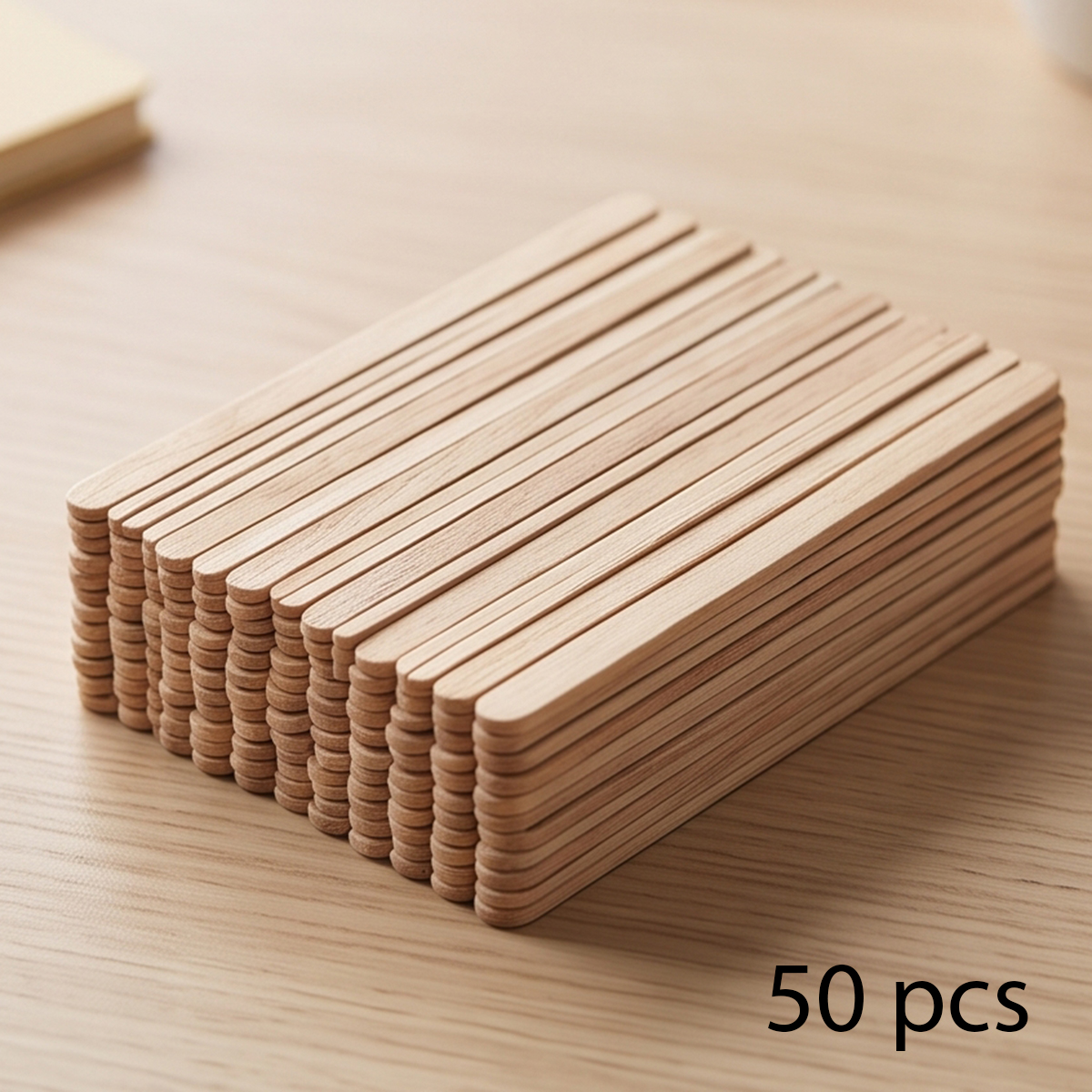Motarro Wooden Sticks 50 Pieces