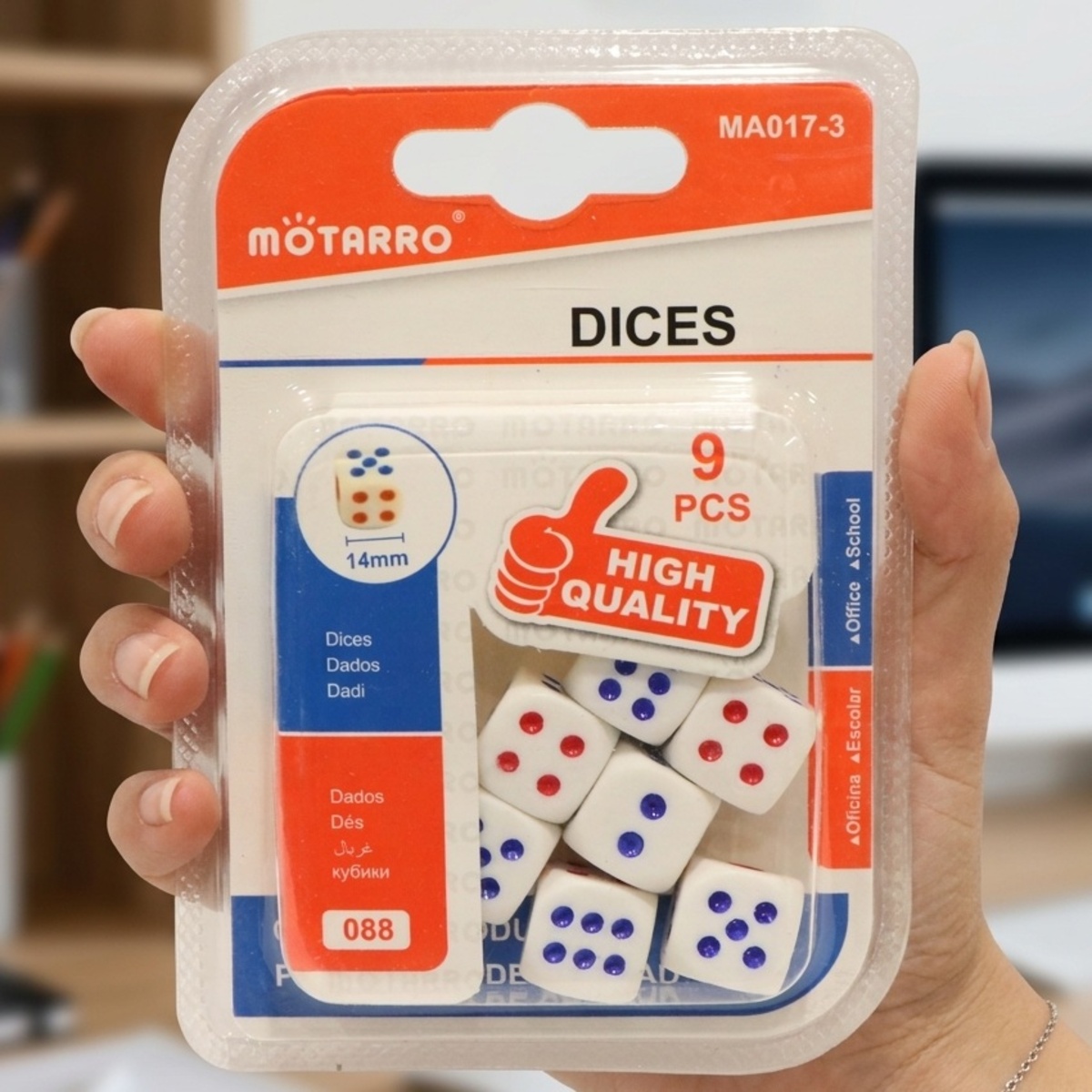 Motarro Dice 9 Pieces