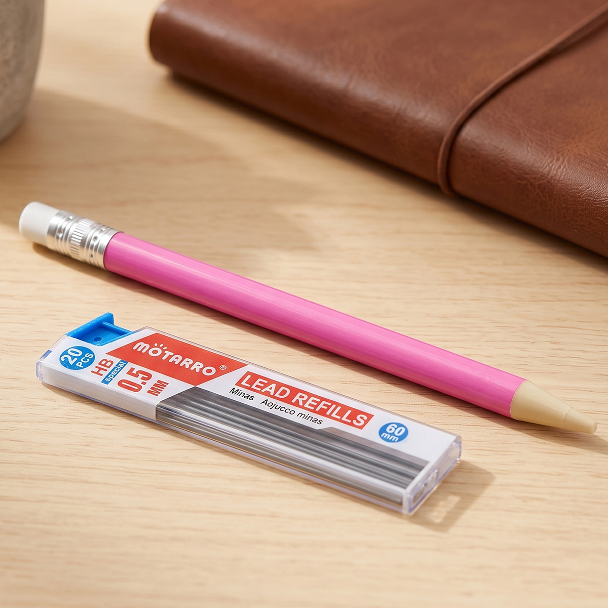 Motarro Pencil Lead Mechanical 20 Pieces