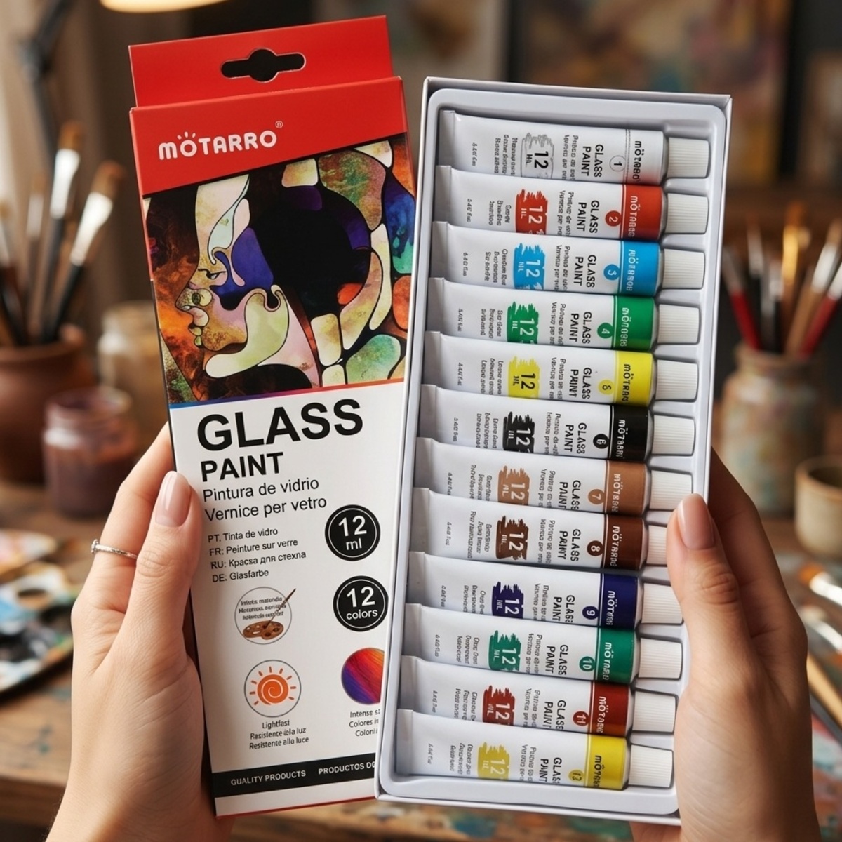 Motarro Glass Paint 12ml