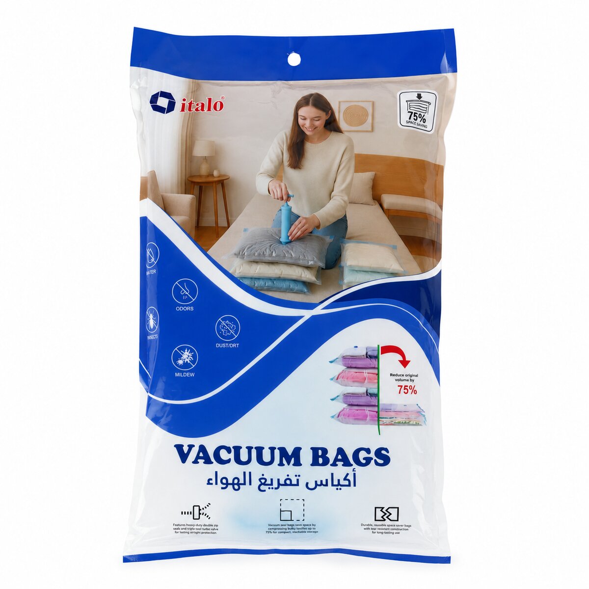 Italo Vaccum Bag