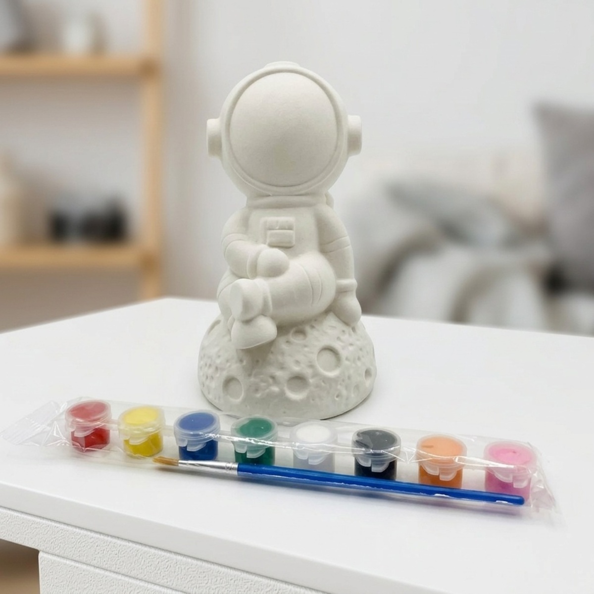 Ceramic Astronaut Painting Kit