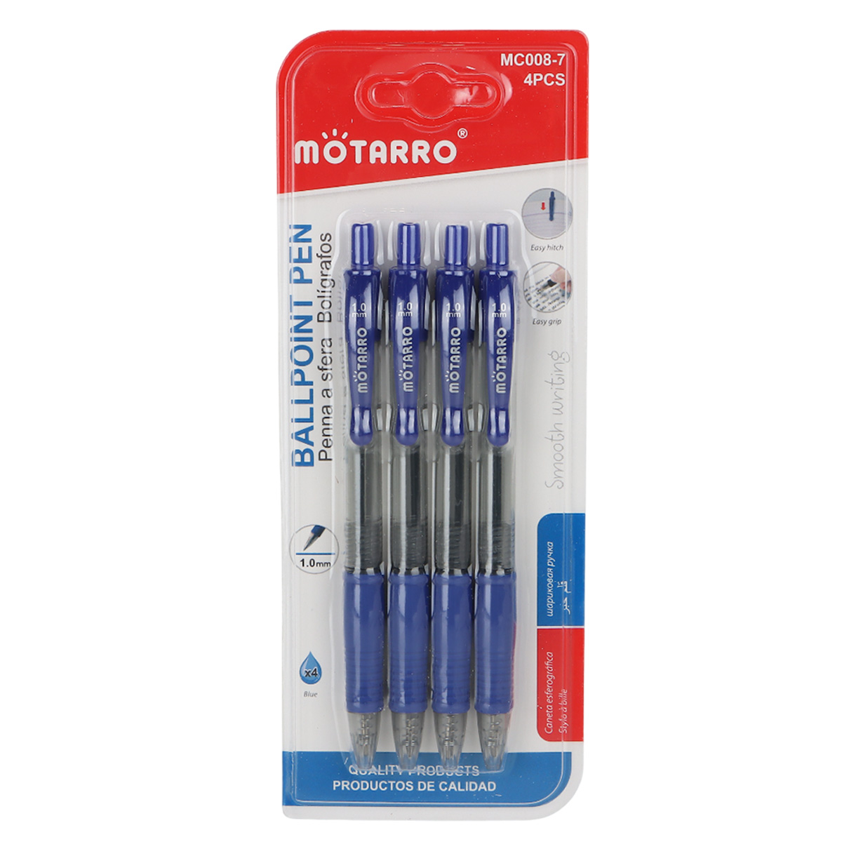 Motarro Ballpoint Pen 4 Pieces