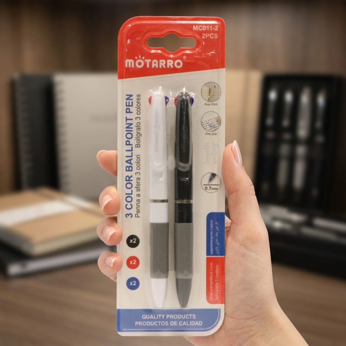 Motarro Ballpoint Pen 2 Pieces