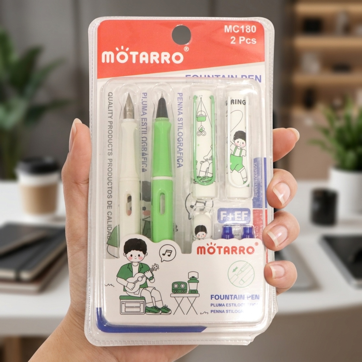 Motarro Fountain Pen Set 2 Pieces