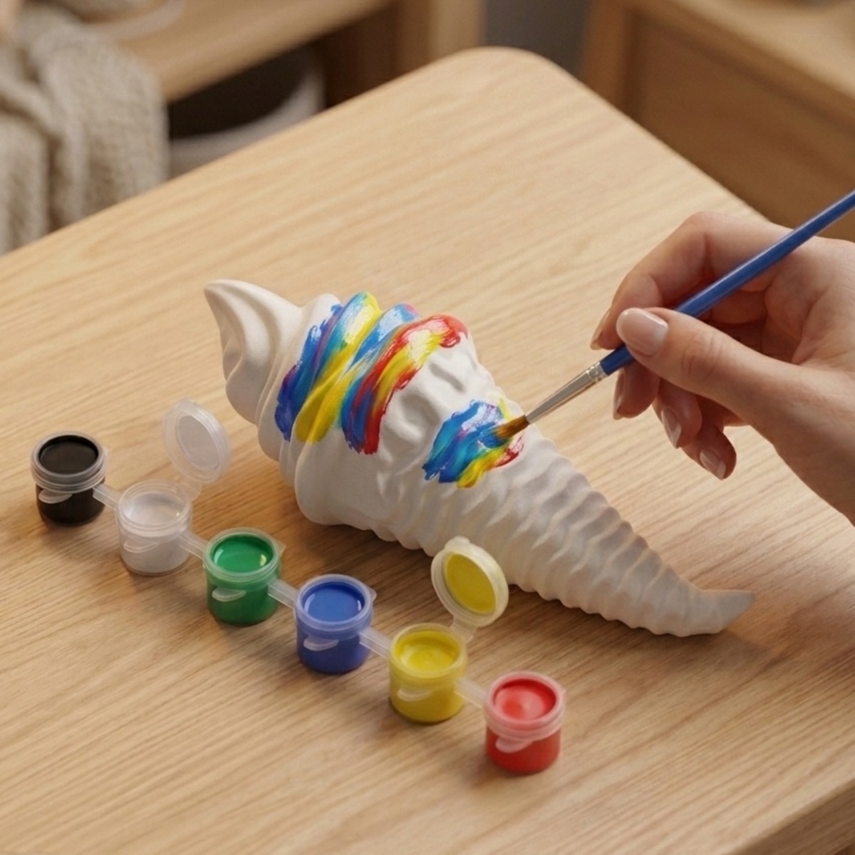 Ice Cream Cone Painting Kit
