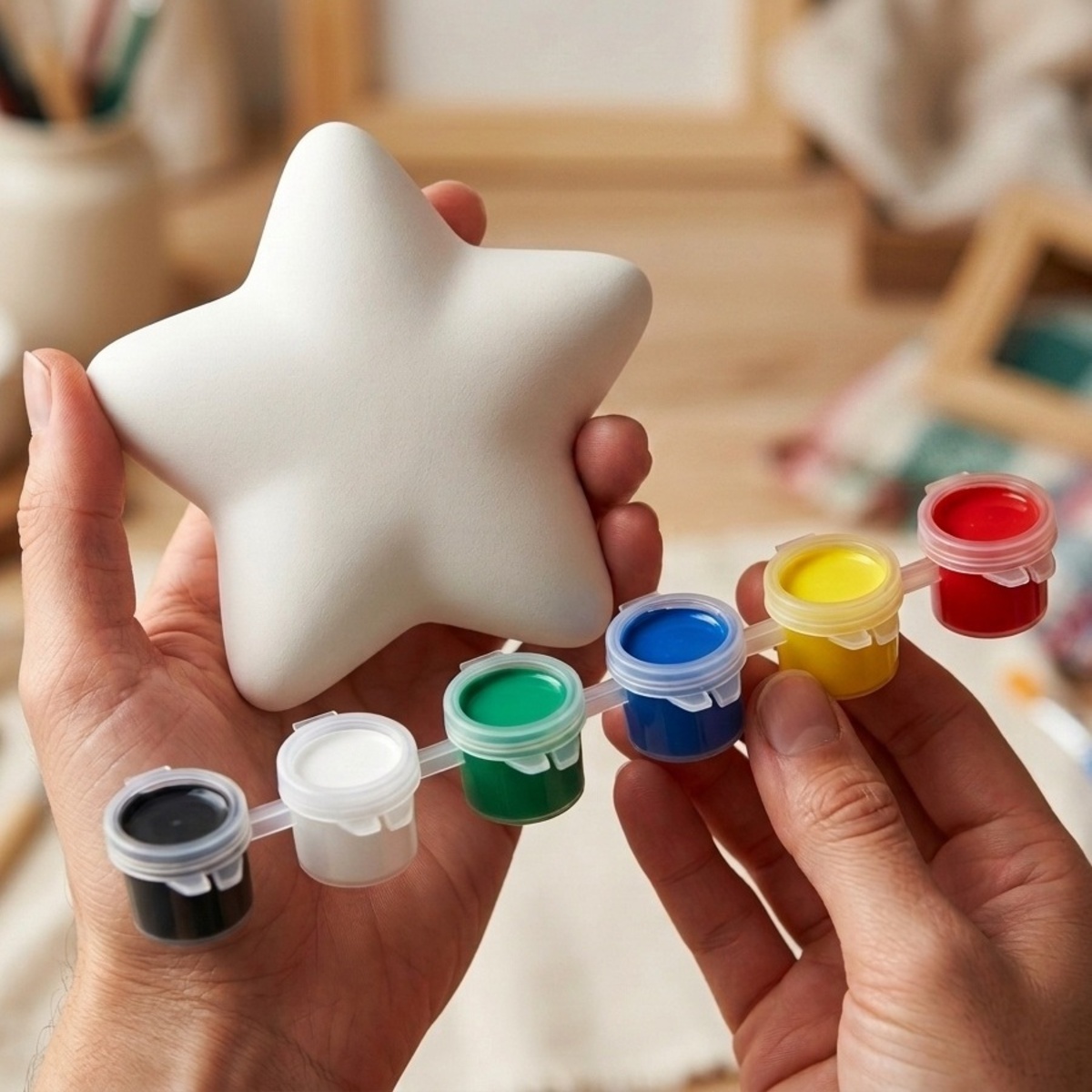 Ceramic Star Painting Kit