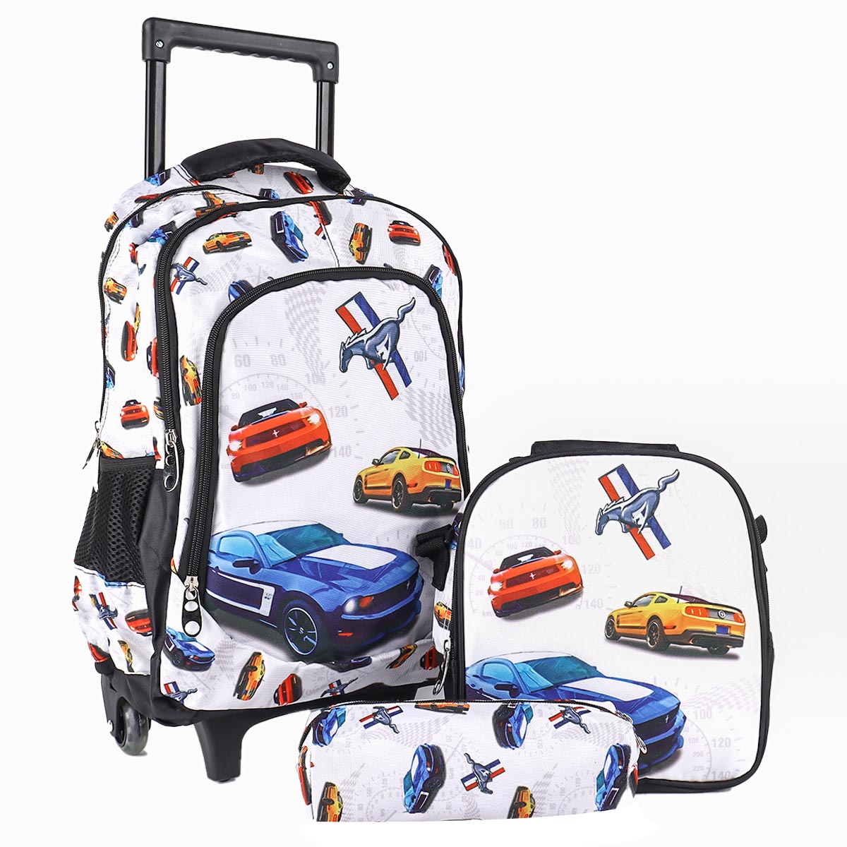 Kids Trolley Bag Character Boys