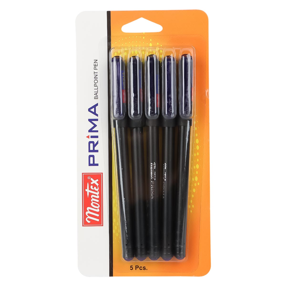 Montex Prima Ballpoint Pen 5 Pieces