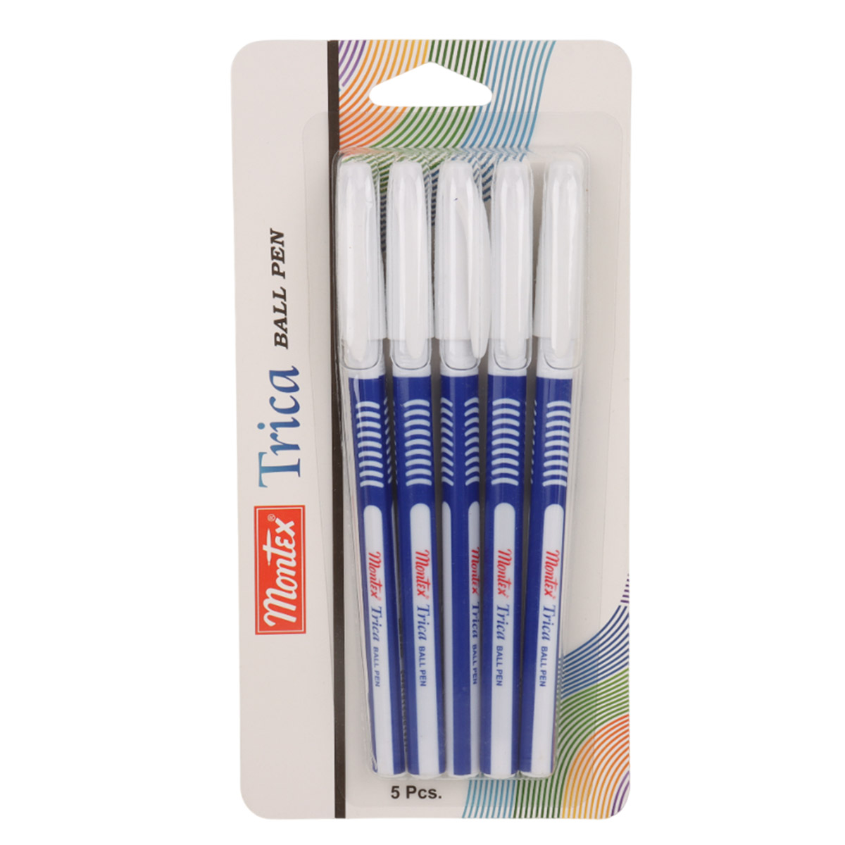 Montex Trica Ball Pen 5 Pieces