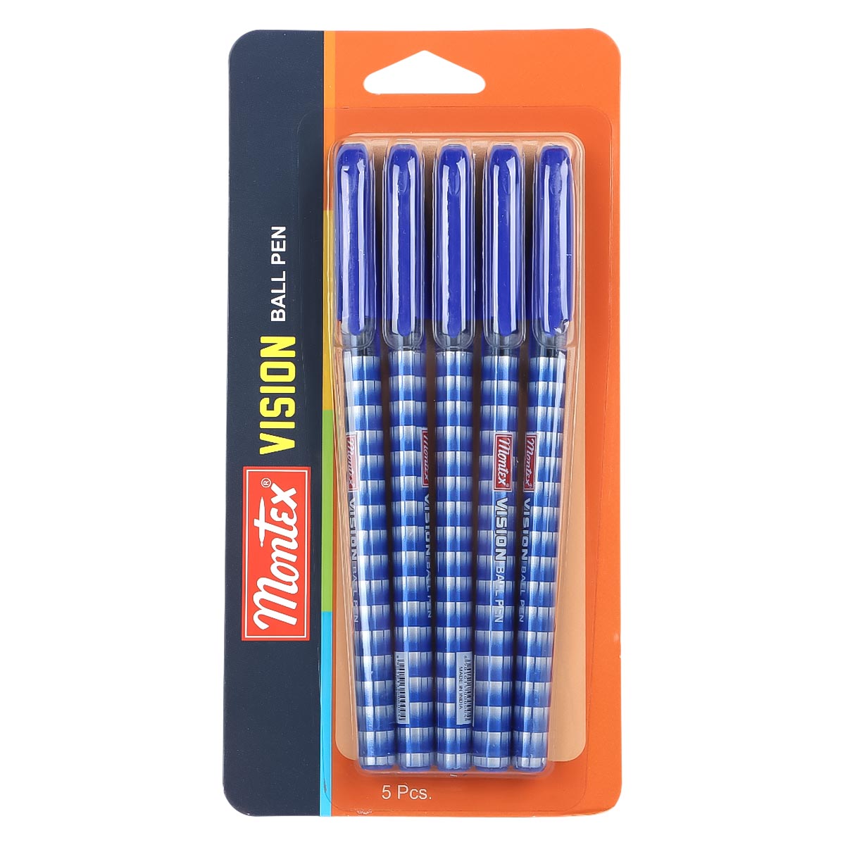 Montex Vision Ball Pen 5 Pieces