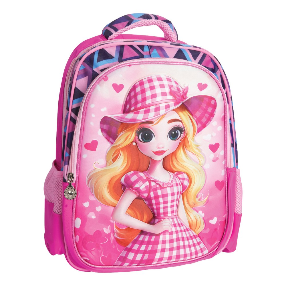 Princess Cartoon Themed Back Pack Bag For Girl