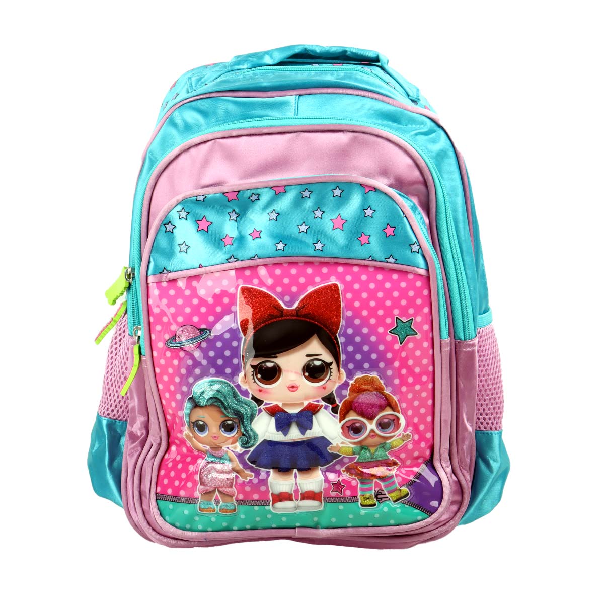 Printed Trolley & Backpack Bag For Girls
