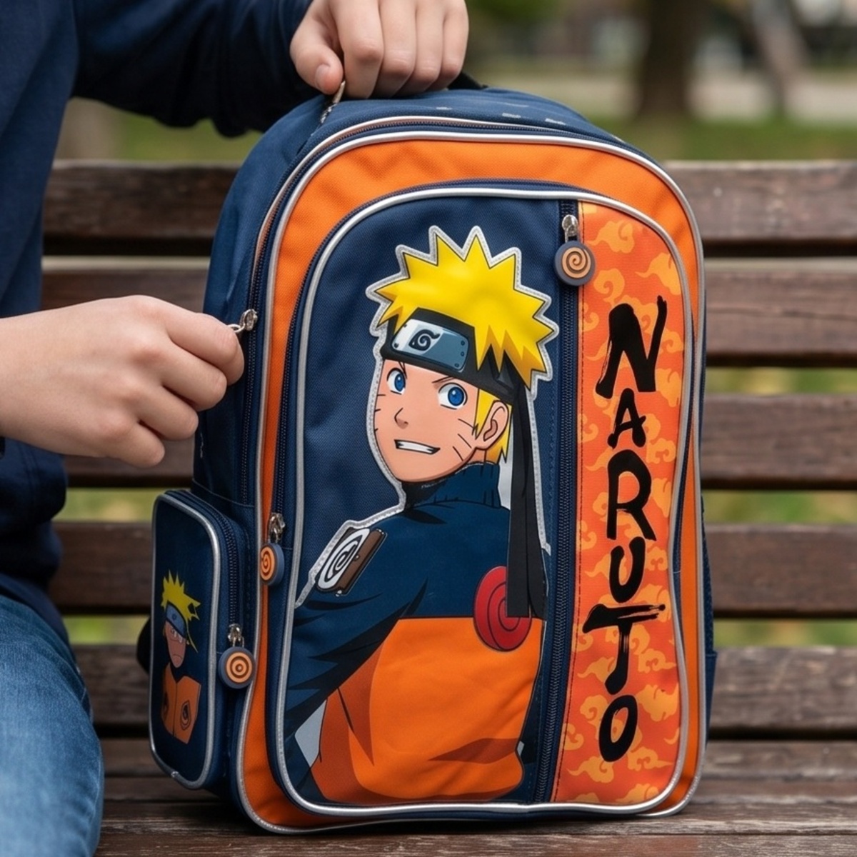 Naruto Boys Backpack