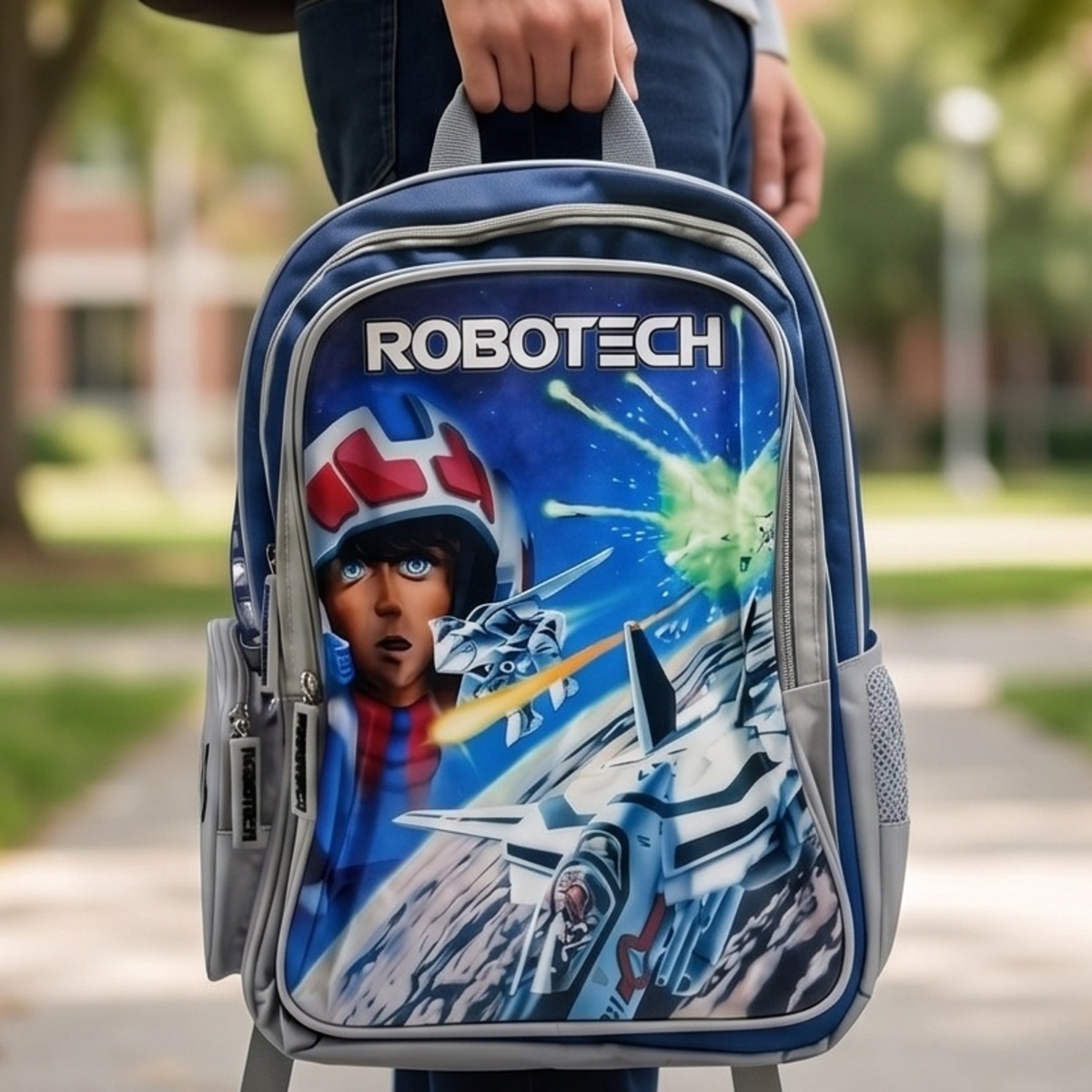 Robotech Boys Backpack