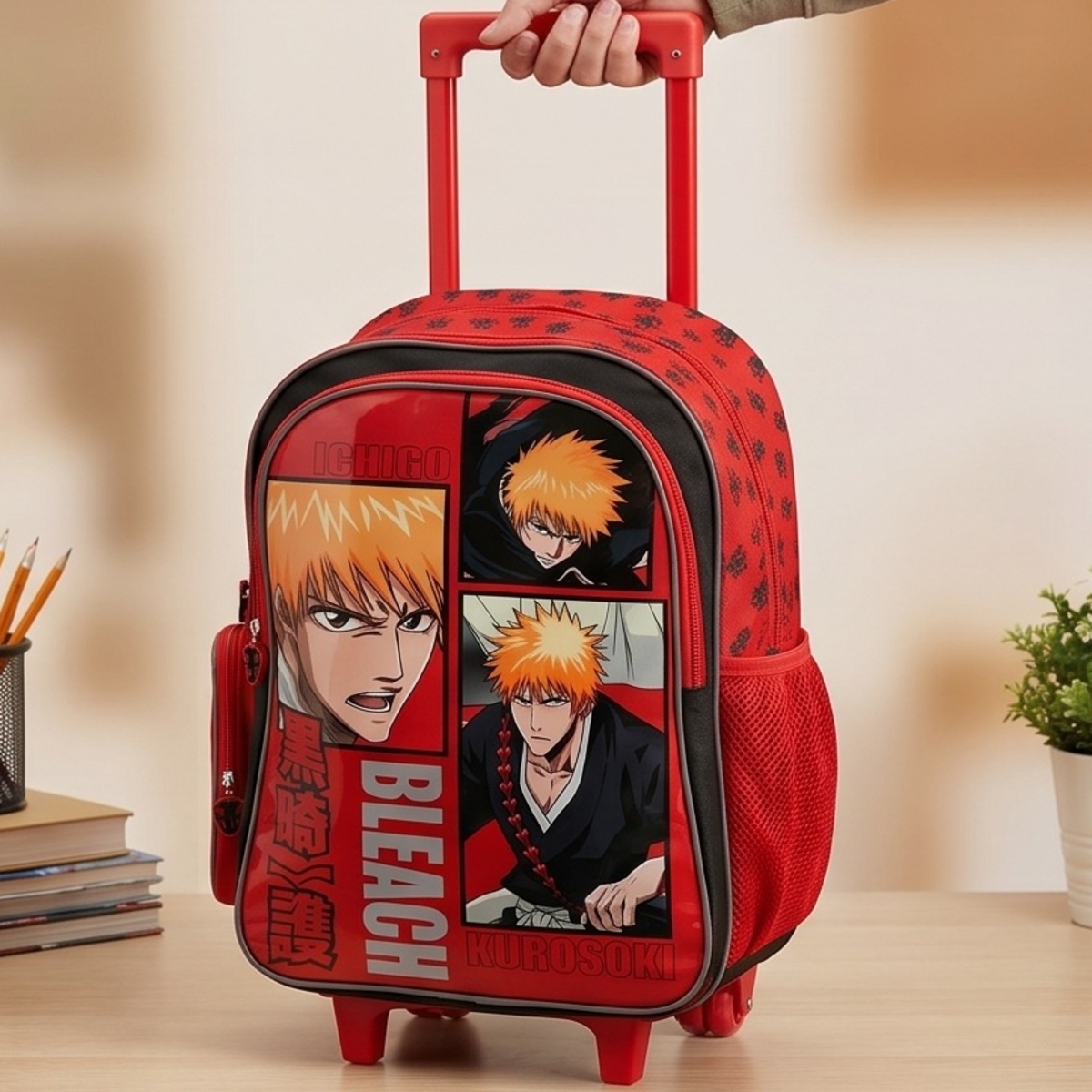 Bleach Ichigo Kurosaki Trolley Bakcpack