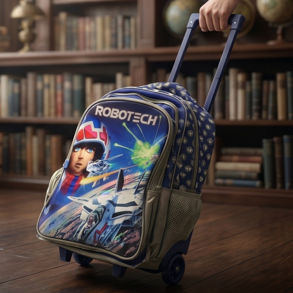 Robotech Boys Trolley Bakcpack