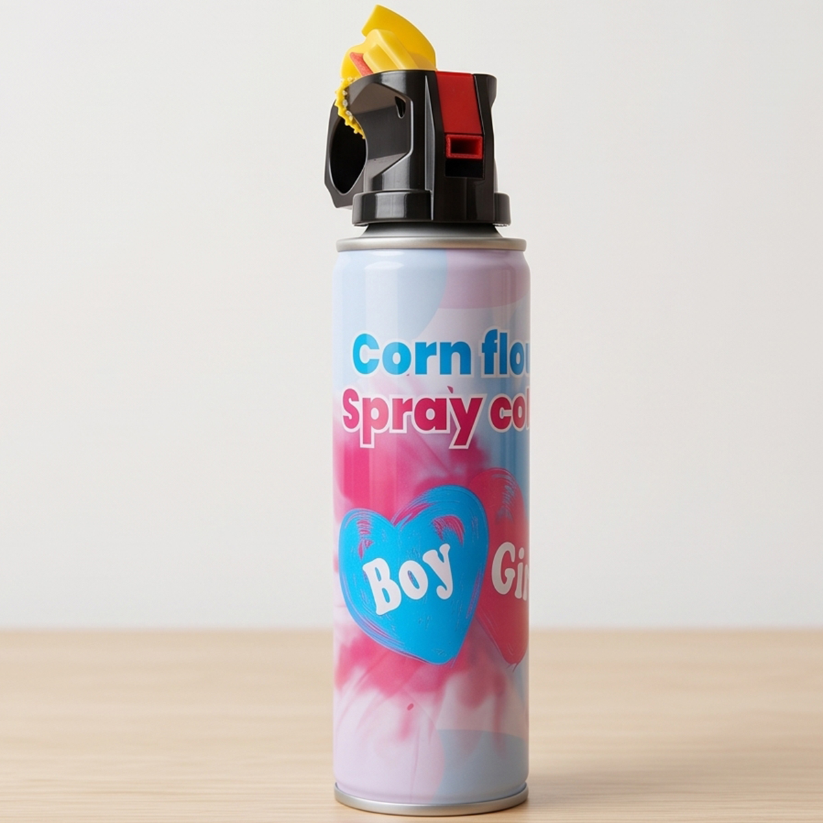 Corn Flour Spray Blue