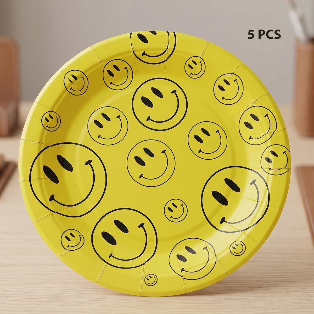 Party Plate Round 5 Pieces