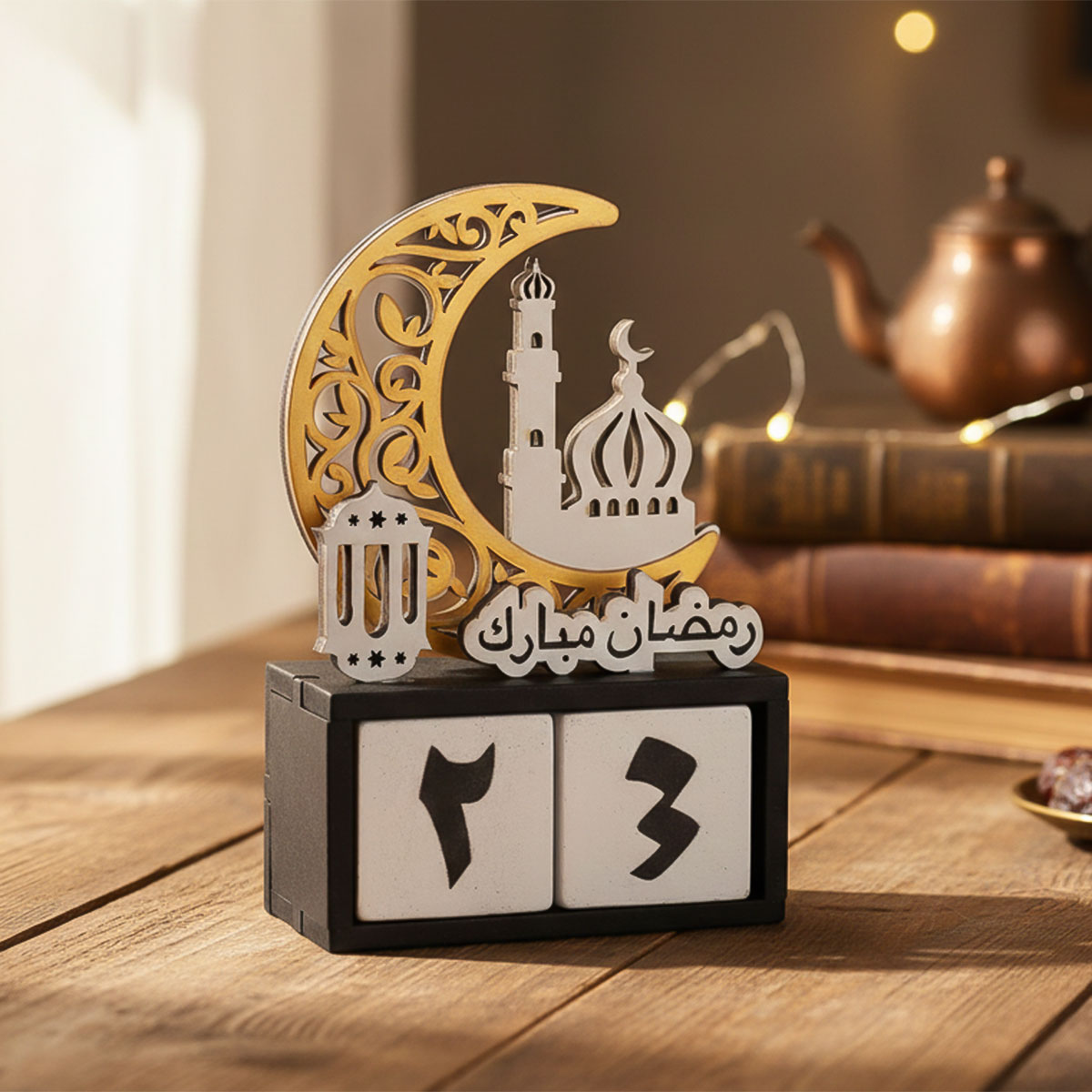 Ramadan Wooden Craft