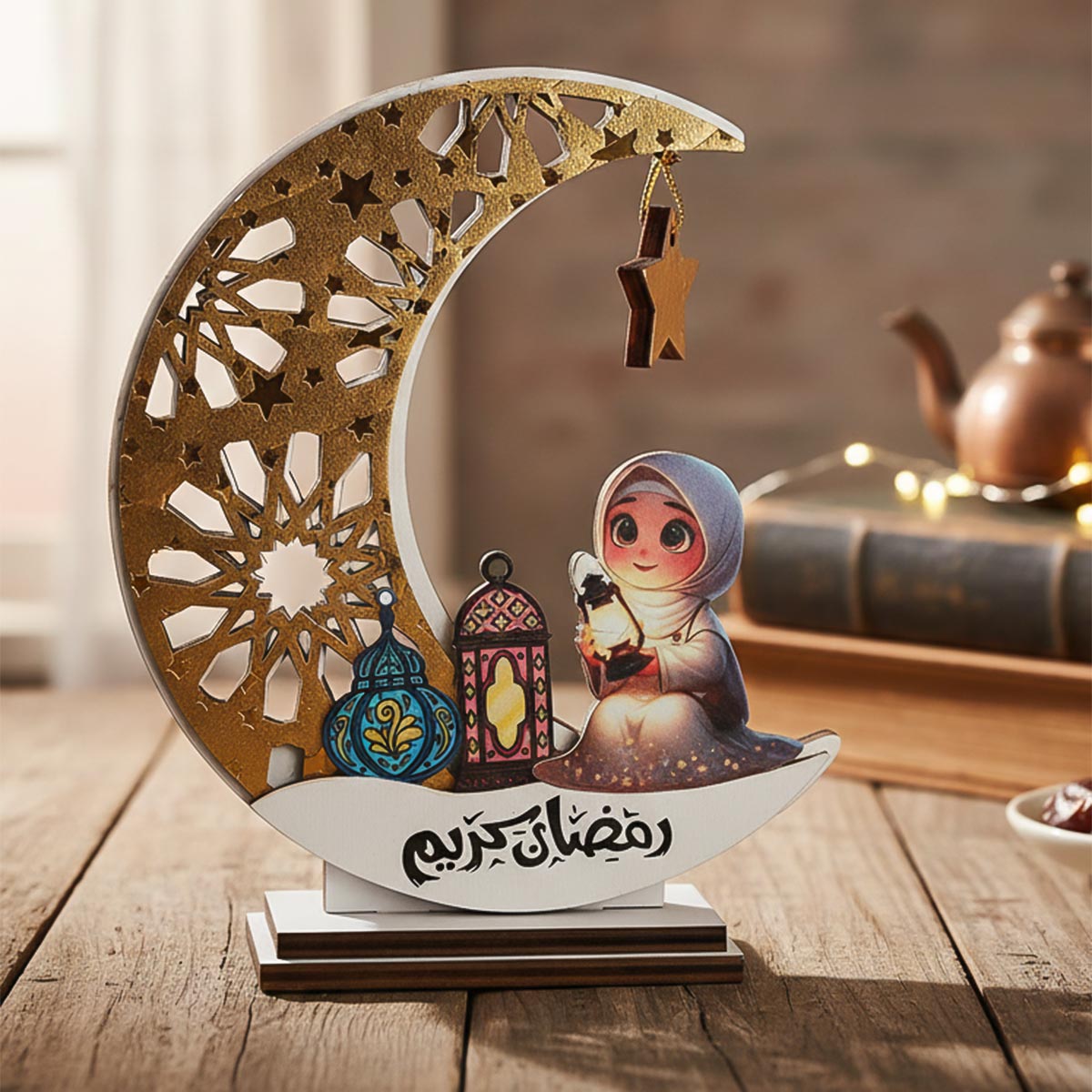 Ramadan Wooden Craft