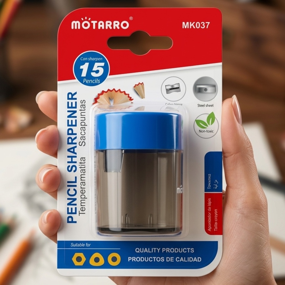 Motarro Pencil Sharpener