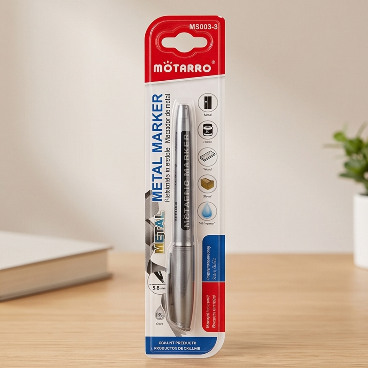 Motarro Metal Marker