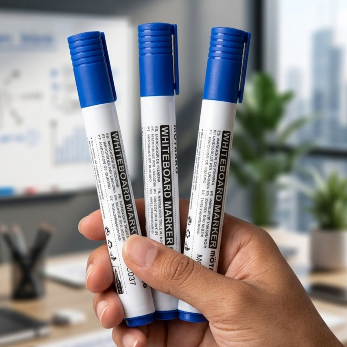 Motarro Whiteboard Marker 3 Pieces MC037