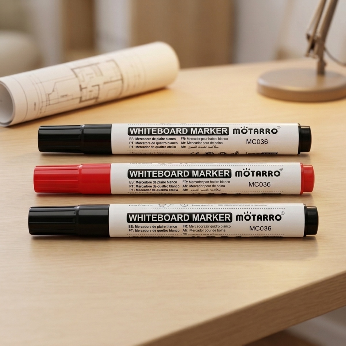 Motarro Whiteboard Marker 3 Pieces MC036